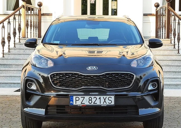 Kia Sportage cena 104900 przebieg: 16277, rok produkcji 2021 z Swarzędz małe 497